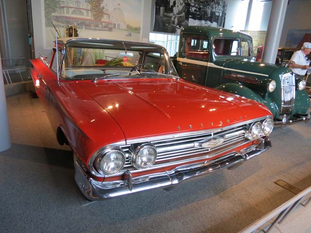 El Camino fue una pick up revolucionaria de Chevrolet.